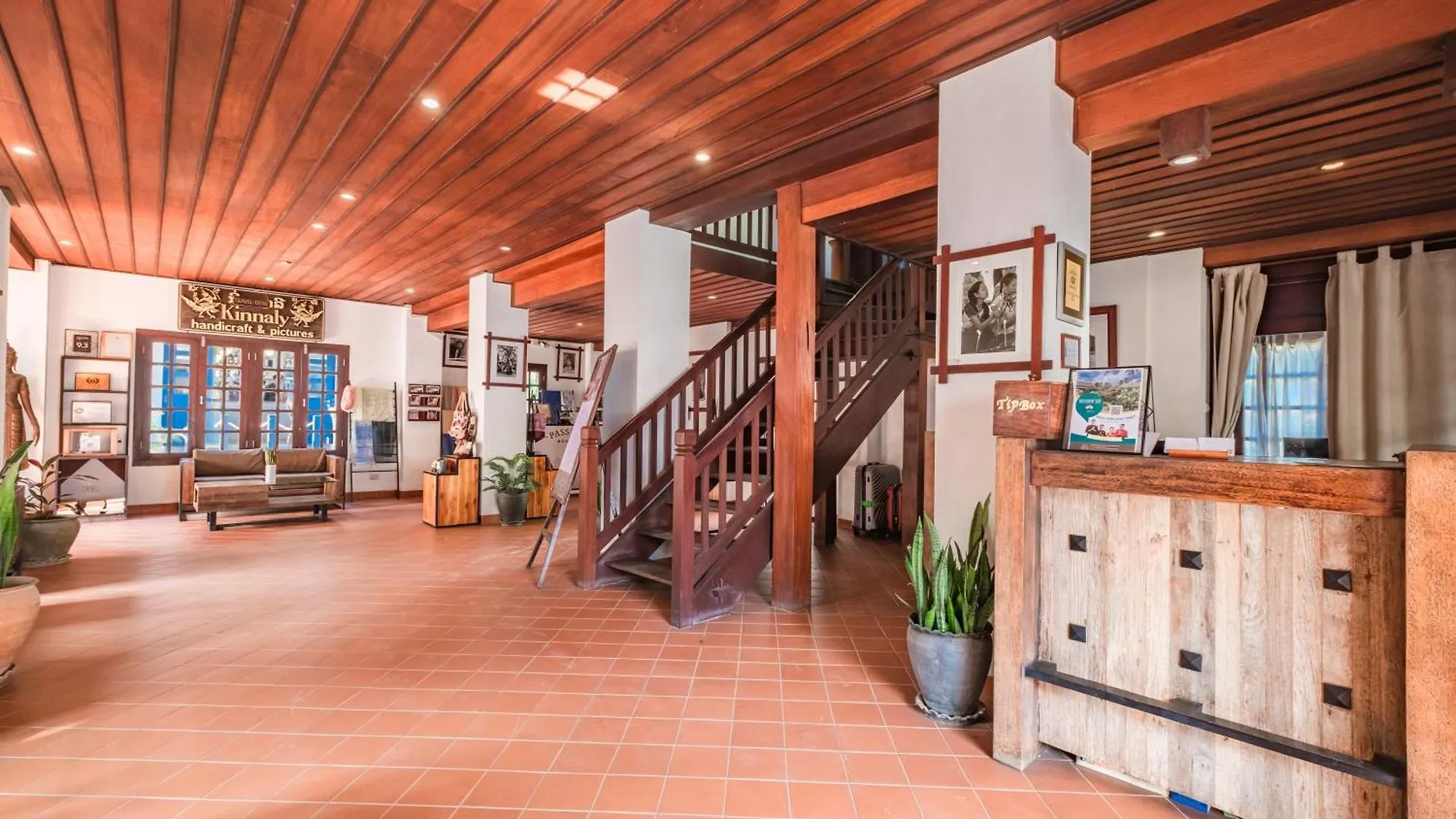 Sanctuary Hotel Luang Prabang Laos