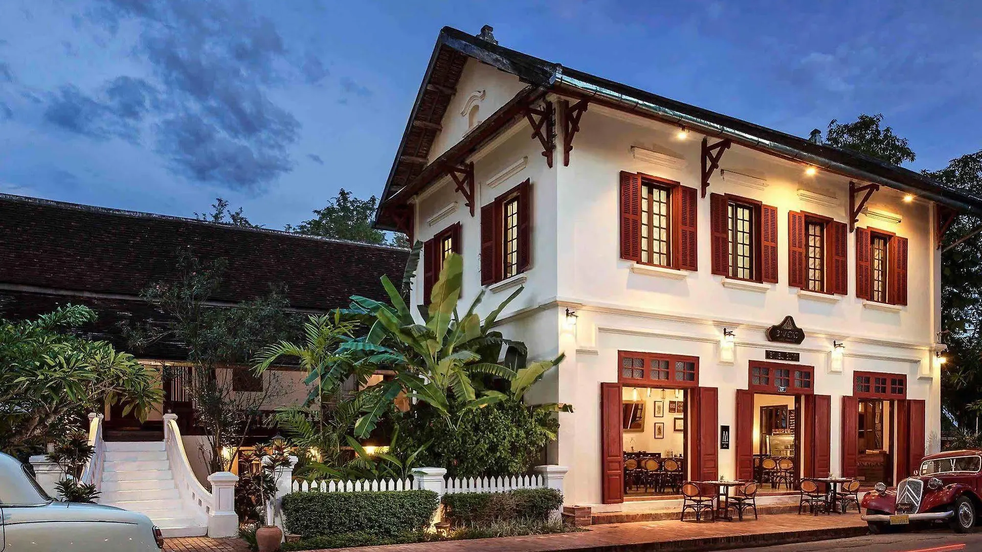 ***  Sanctuary Hotel Luang Prabang Laos