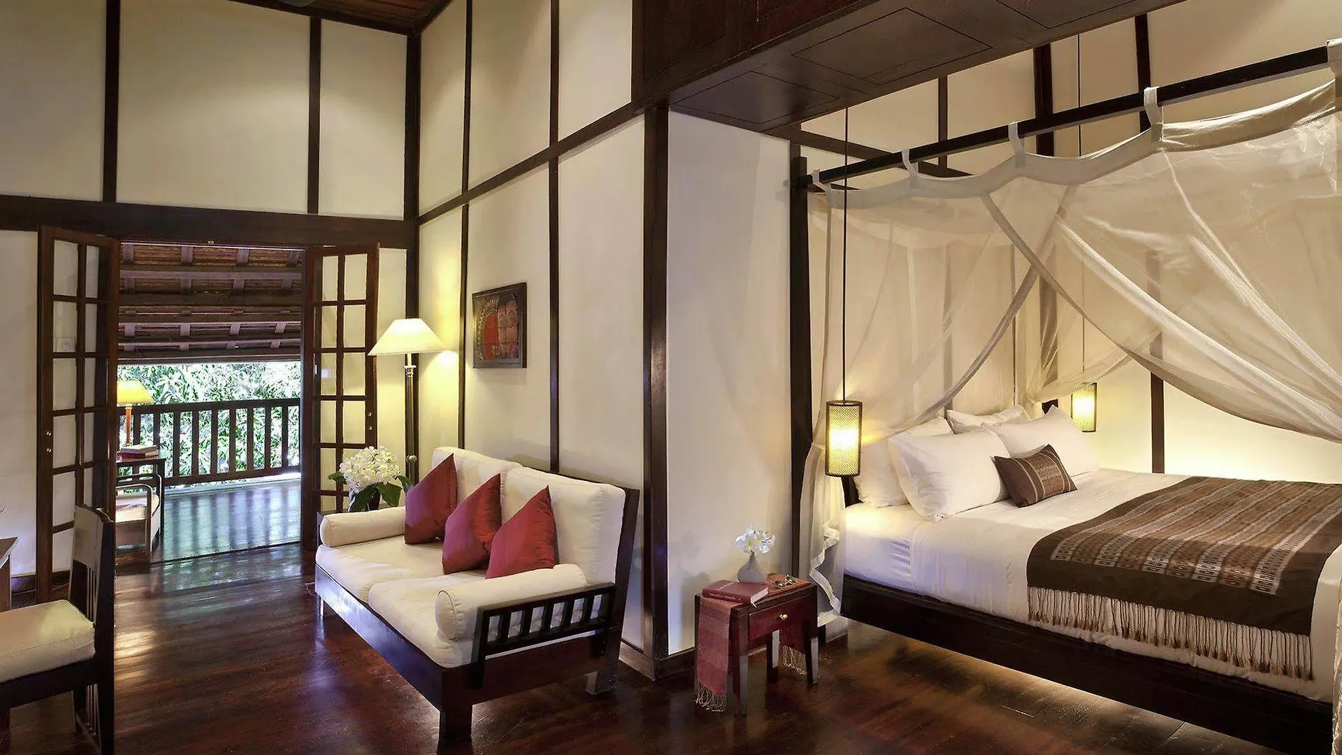 Sanctuary Hotel Luang Prabang Laos