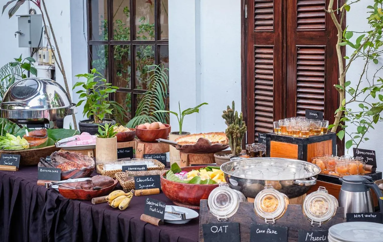 ***  Sanctuary Hotel Luang Prabang Laos