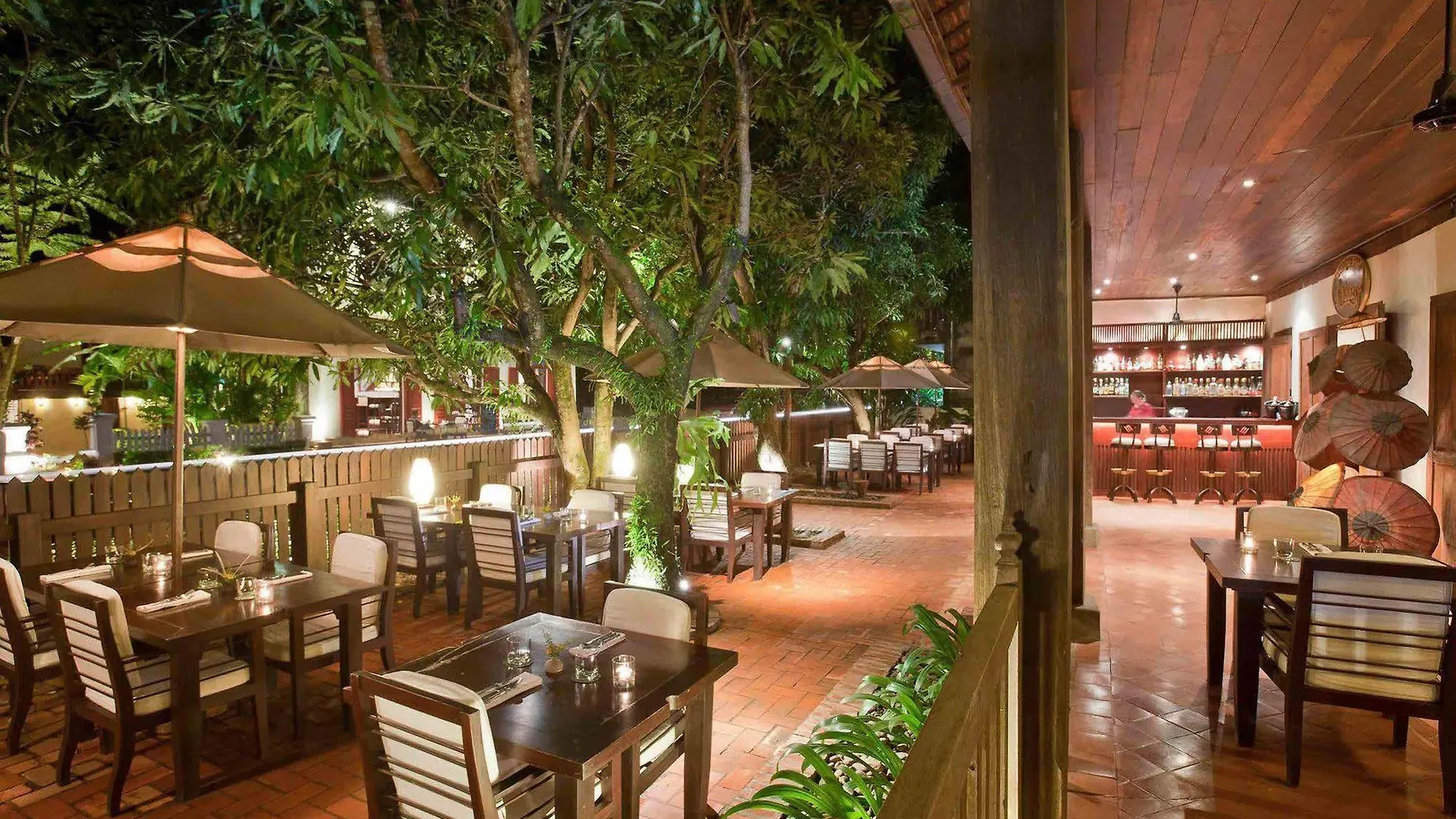 Sanctuary Hotel Luang Prabang 3*,  Laos