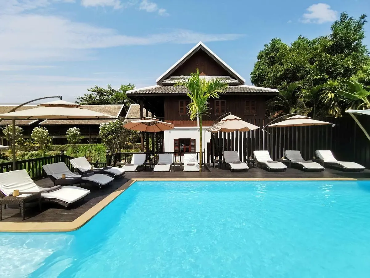 ***  Sanctuary Hotel Luang Prabang Laos