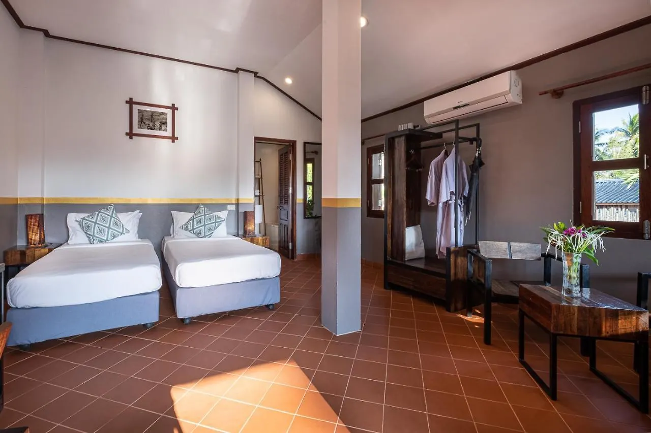 ***  Sanctuary Hotel Luang Prabang Laos