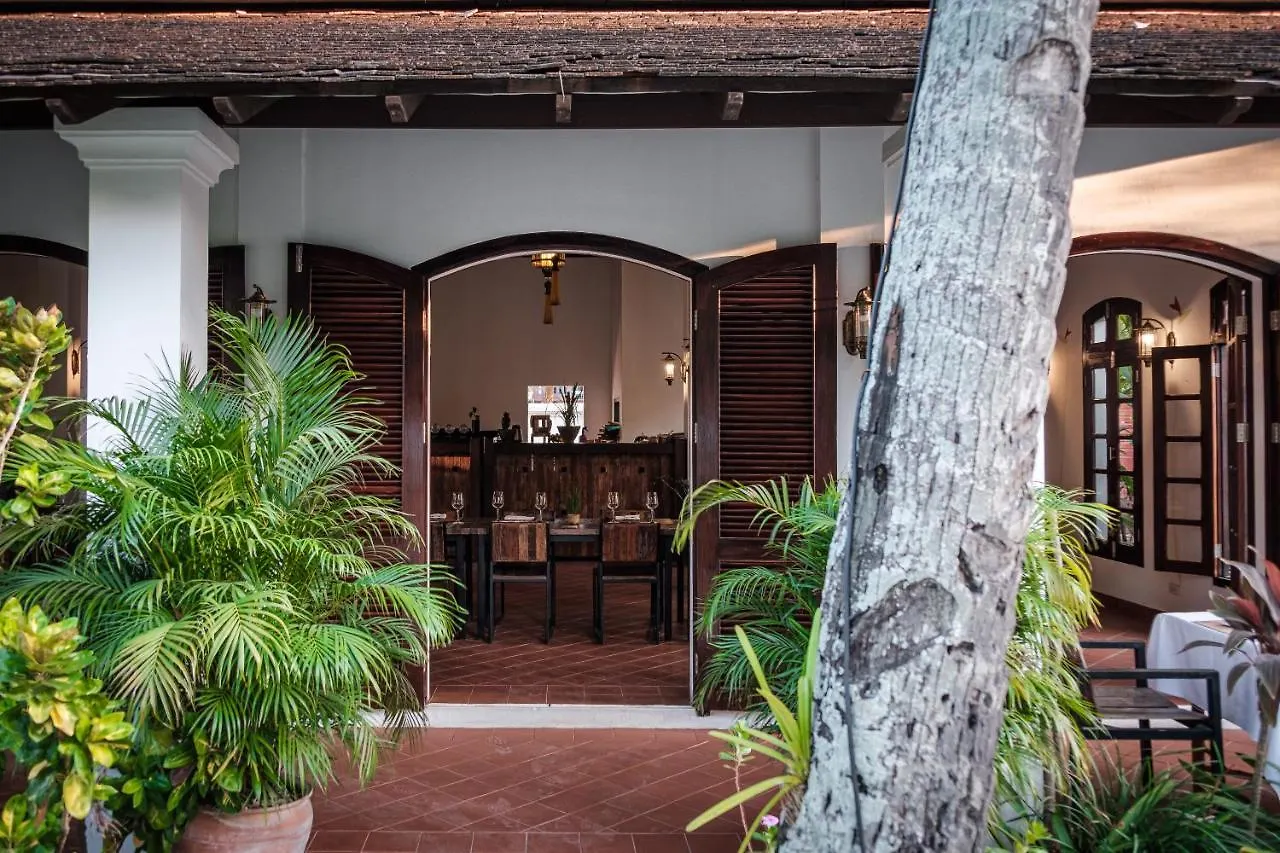 ***  Sanctuary Hotel Luang Prabang Laos
