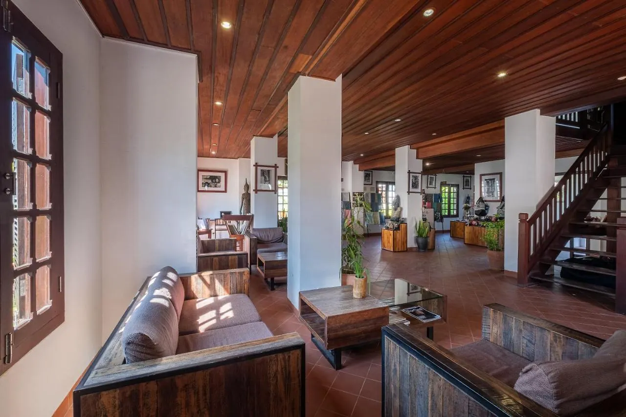 Sanctuary Hotel Luang Prabang 3*,  Laos