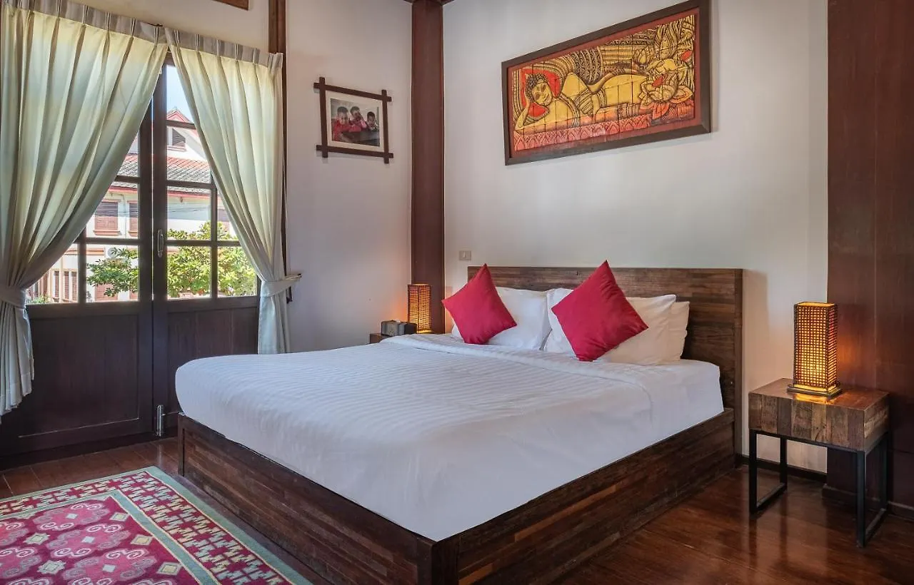 ***  Sanctuary Hotel Luang Prabang Laos